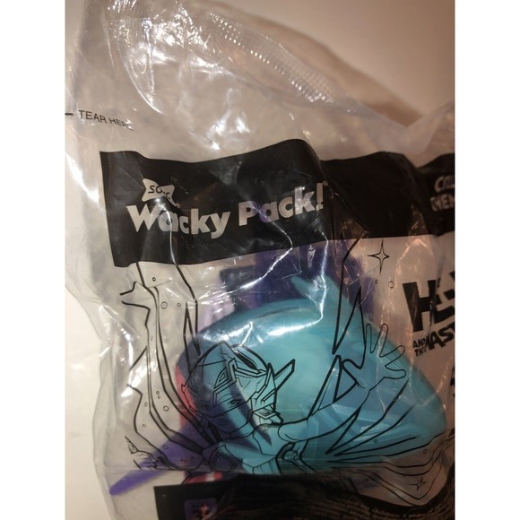 Sonic He-Man Masters Universe MOTU Toys Skeletor Sorceress Lot Wacky Pack - Picture 7 of 10